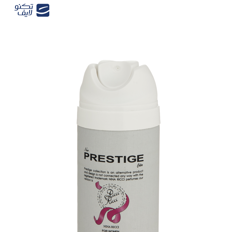 اسپری خوشبو کننده بدن زنانه پرستیژ مدل RICCI RICCI حجم 150 میلی لیتر