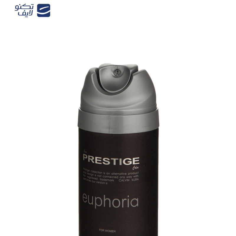اسپری خوشبو کننده بدن زنانه پرستیژ مدل euphoria حجم 150 میلی لیتر