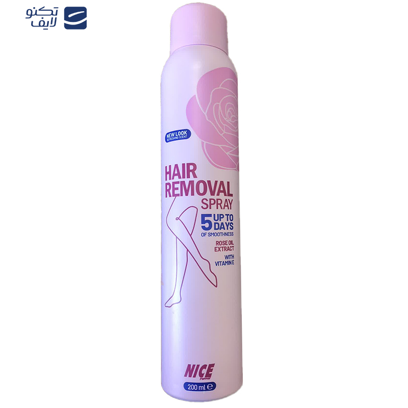 اسپری موبر نایس مدل رز حجم 200 میلی لیتر اسپری موبر نایس مدل رز حجم 200 میلی لیتر