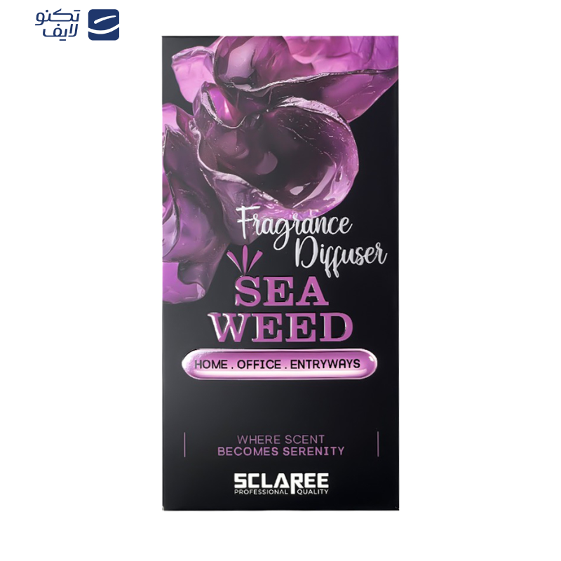 خوشبوکننده هوا اسکلاره مدل See Weed با رایحه گل حجم 100 میلی لیتر خوشبوکننده هوا اسکلاره مدل See Weed با رایحه گل حجم 100 میلی لیتر