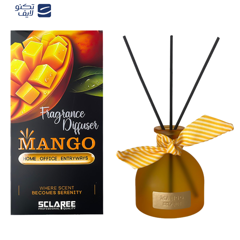 خوشبوکننده هوا اسکلاره مدل Mango با رایحه انبه حجم 100 میلی لیتر خوشبوکننده هوا اسکلاره مدل Mango با رایحه انبه حجم 100 میلی لیتر
