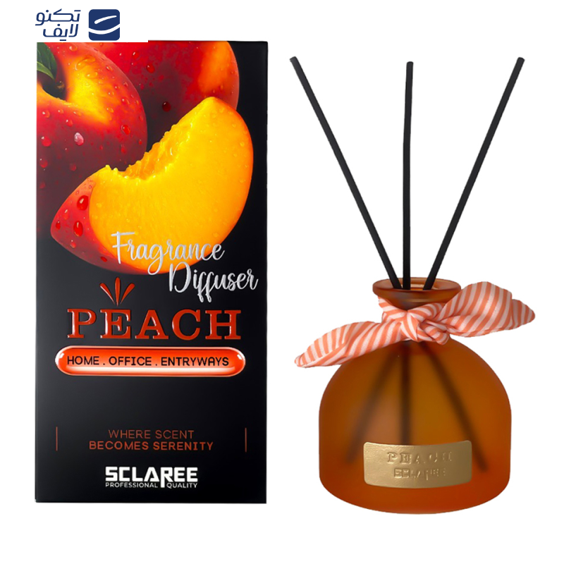 خوشبوکننده هوا اسکلاره مدل Peach با رایحه هلو حجم 100 میلی لیتر خوشبوکننده هوا اسکلاره مدل Peach با رایحه هلو حجم 100 میلی لیتر