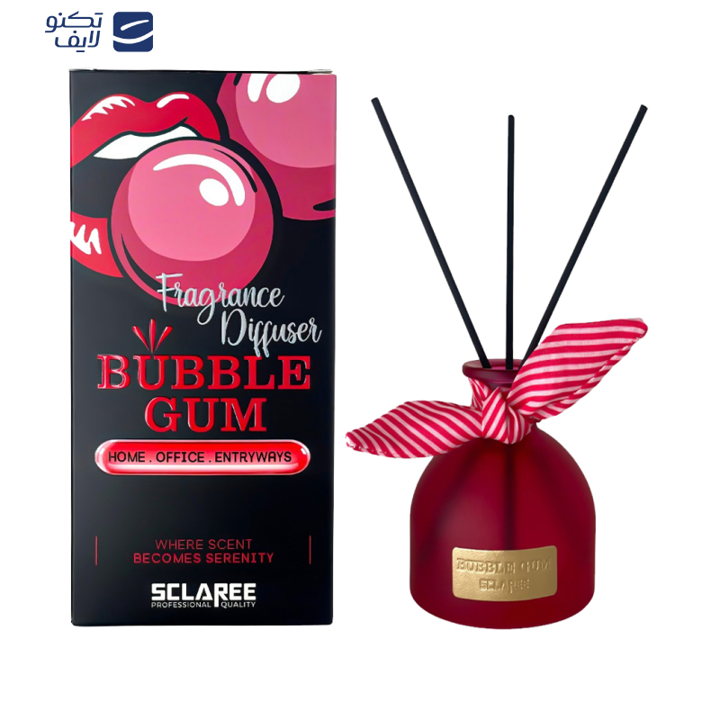 خوشبوکننده هوا اسکلاره مدل Bubble Gum رایحه شیرین حجم 100 میلی لیتر خوشبوکننده هوا اسکلاره مدل Bubble Gum رایحه شیرین حجم 100 میلی لیتر
