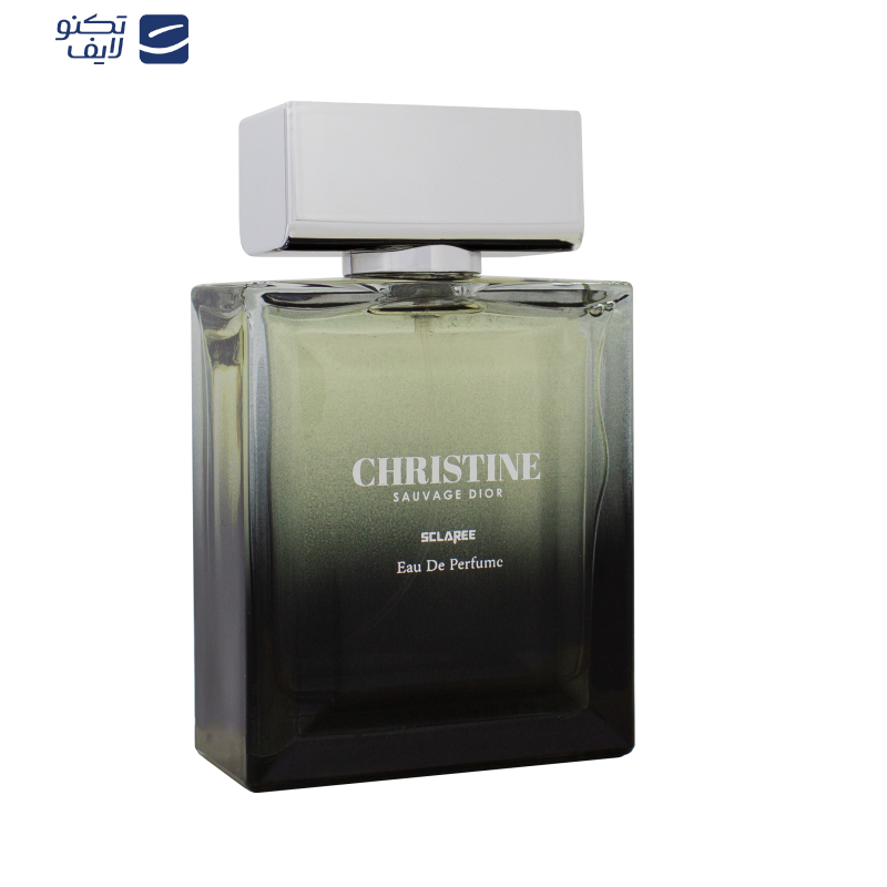ادو پرفیوم مردانه اسکلاره مدل CHRISTINE حجم 100 میلی لیتر