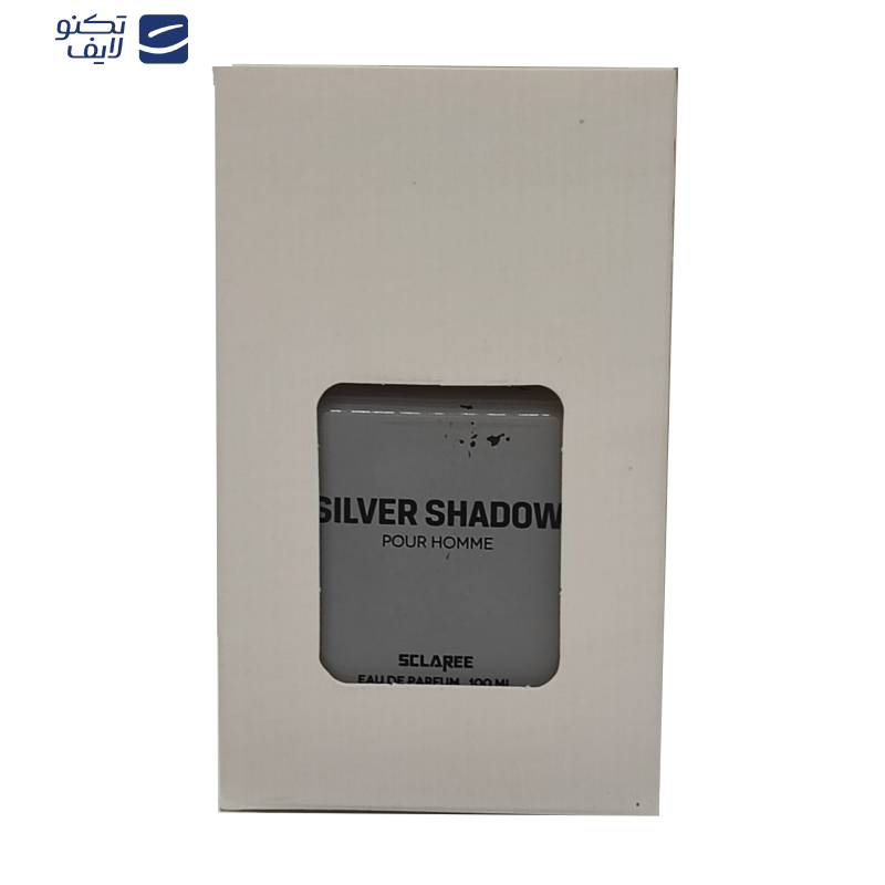 ادوپرفیوم مردانه اسکلاره مدل Silver Shadow حجم 100 میلی لیتر