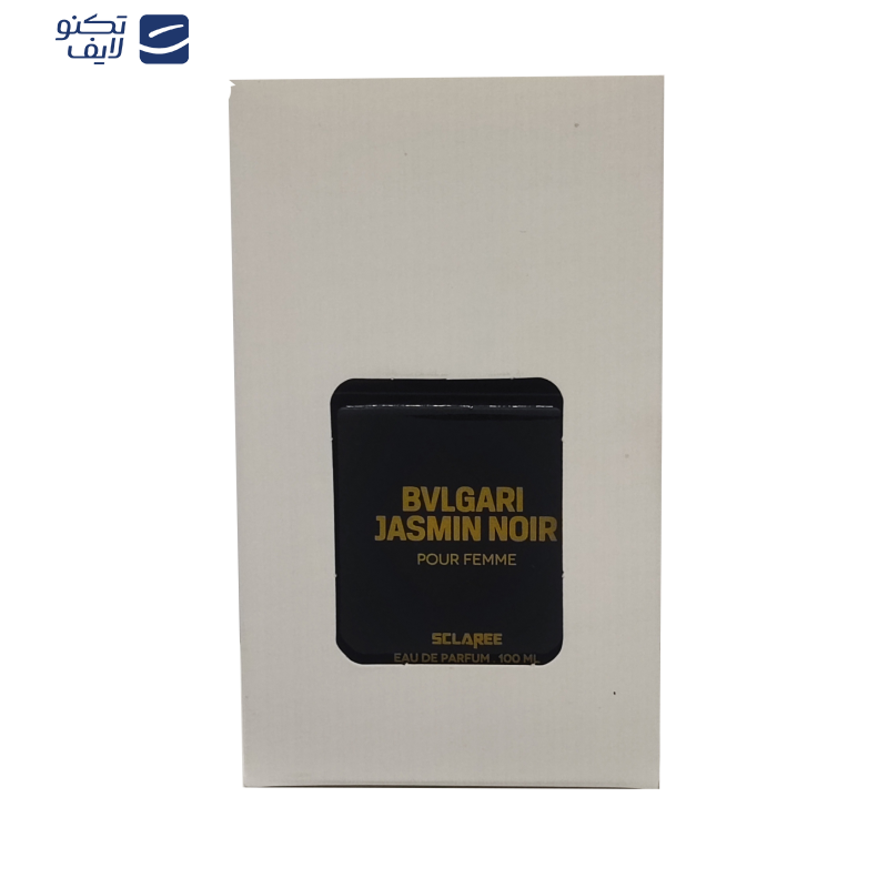 ادوپرفیوم مردانه اسکلاره مدل ‌Bvlgary Jasmin Noir حجم 100 میلی لیتر
