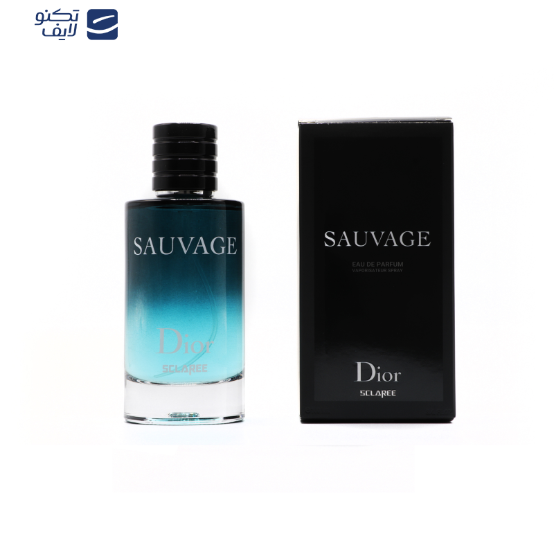ادو پرفیوم مردانه اسکلاره مدل Sauvage Dior حجم 100 میلی لیتر