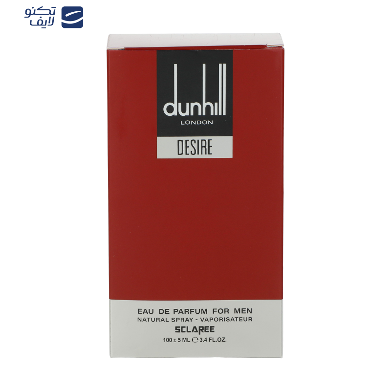 ادو پرفیوم مردانه اسکلاره مدل Dunhill Desire حجم 100 میلی لیتر
