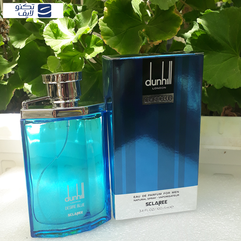 ادو پرفیوم مردانه اسکلاره مدل DUNHILL LONDON DESIRE حجم 100 میلی لیتر