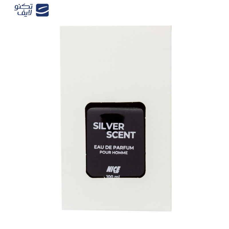 ادو پرفیوم مردانه نایس پاپت مدل Silver Scent حجم 100 میلی لیتر ادو پرفیوم مردانه نایس پاپت مدل Silver Scent حجم 100 میلی لیتر
