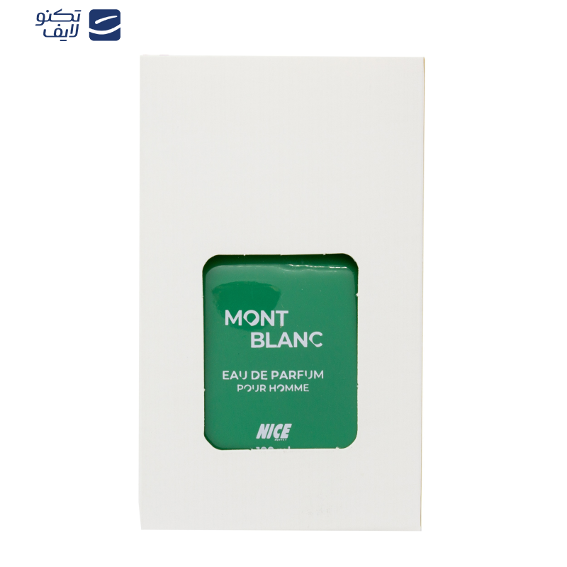 ادو پرفیوم مردانه نایس پاپت مدل Mont Blanc حجم 100 میلی لیتر ادو پرفیوم مردانه نایس پاپت مدل Mont Blanc حجم 100 میلی لیتر