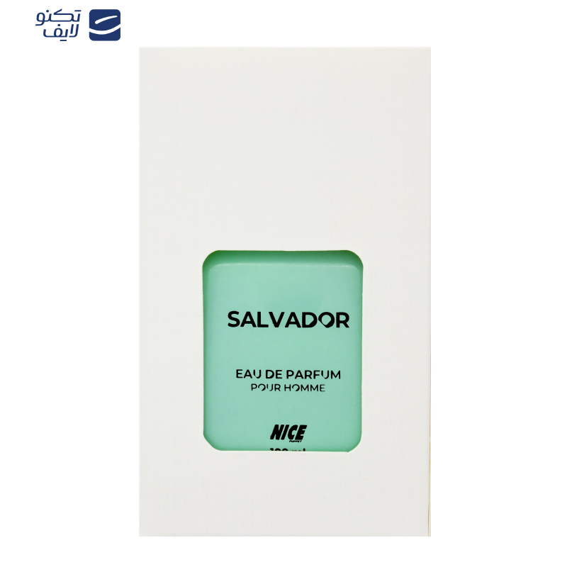 ادو پرفیوم مردانه نایس پاپت مدل Salvador حجم 100 میلی لیتر ادو پرفیوم مردانه نایس پاپت مدل Salvador حجم 100 میلی لیتر