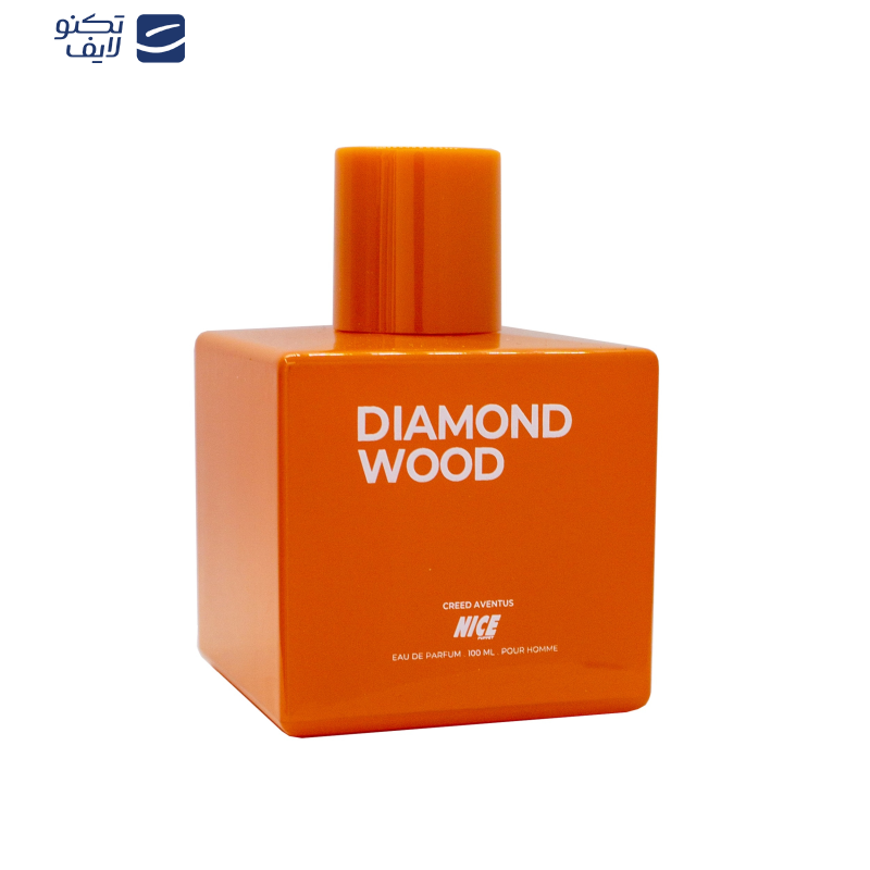 ادو پرفیوم مردانه نایس پاپت مدل Creed Aventus Diamond Wood حجم 100 میلی لیتر ادو پرفیوم مردانه نایس پاپت مدل Creed Aventus Diamond Wood حجم 100 میلی لیتر