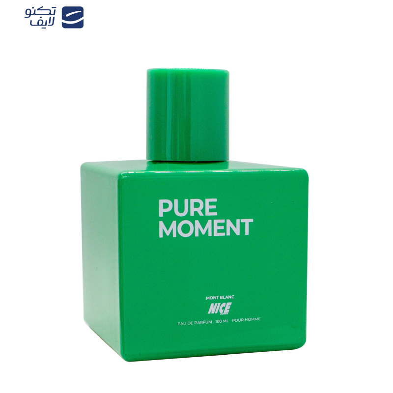 ادو پرفیوم مردانه نایس پاپت مدل Mont Blanc Pure Moment حجم 100 میلی لیتر ادو پرفیوم مردانه نایس پاپت مدل Mont Blanc Pure Moment حجم 100 میلی لیتر