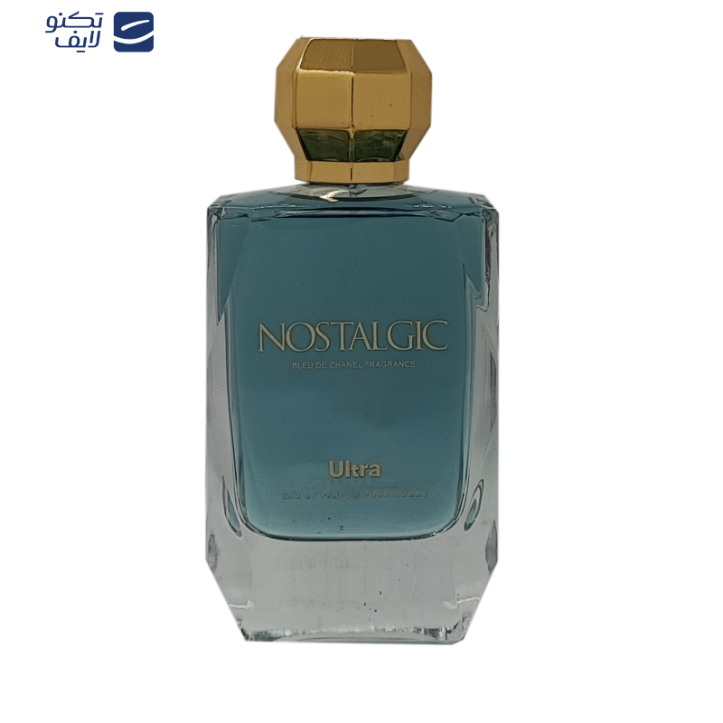 ادوپرفیوم مردانه اولترا ویرچوآل مدل Blue du chanel Nostalgic حجم 100 میلی لیتر ادوپرفیوم مردانه اولترا ویرچوآل مدل Blue du chanel Nostalgic حجم 100 میلی لیتر