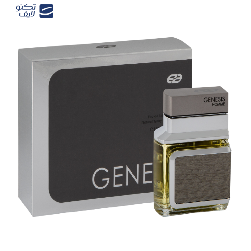 ادو پرفیوم مردانه عماد آرا مدل Genesis حجم 100 میلی لیتر