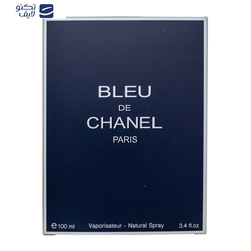 ادو پرفیوم مردانه پرستیژ مدل Bleu De Chanel حجم 100 میلی لیتر ادو پرفیوم مردانه پرستیژ مدل Bleu De Chanel حجم 100 میلی لیتر