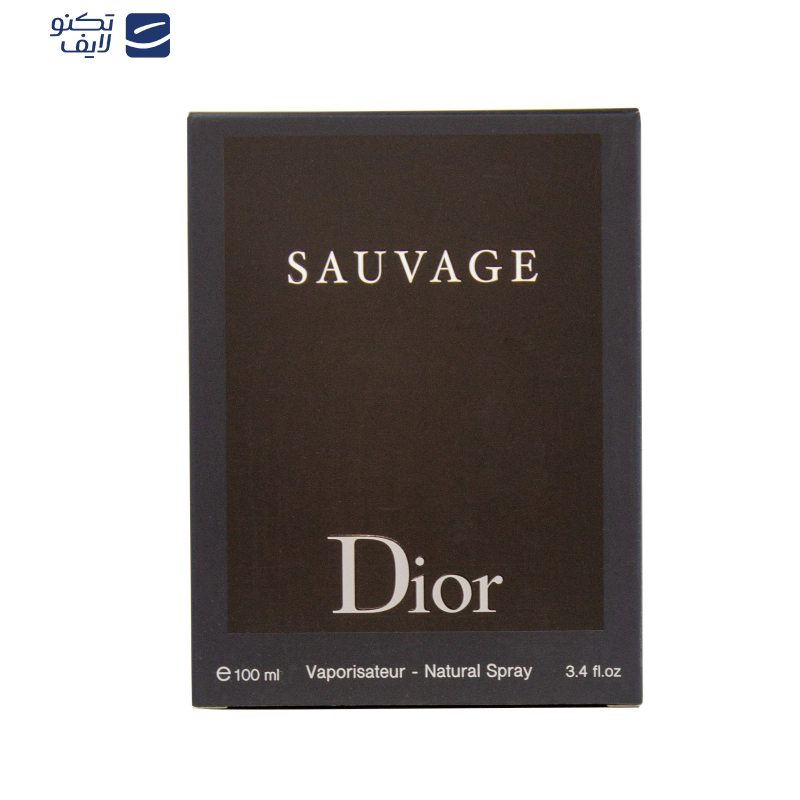 ادو تویلت مردانه پرستیژ مدل Sauvage Dior حجم 100 میلی لیتر ادو تویلت مردانه پرستیژ مدل Sauvage Dior حجم 100 میلی لیتر