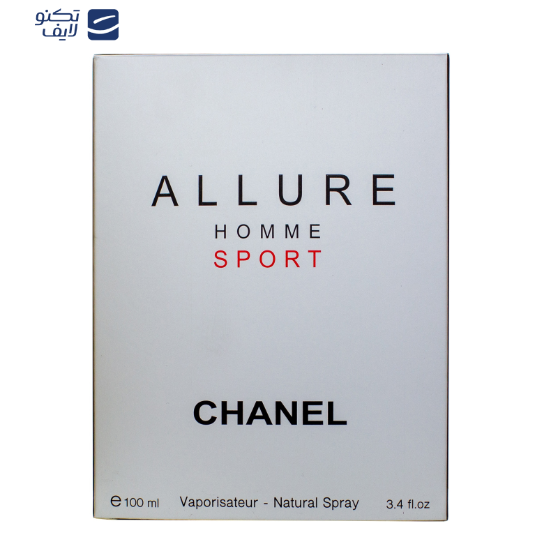 ادو پرفیوم مردانه پرستیژ مدل Allure Sport Chanel حجم 100 میلی لیتر