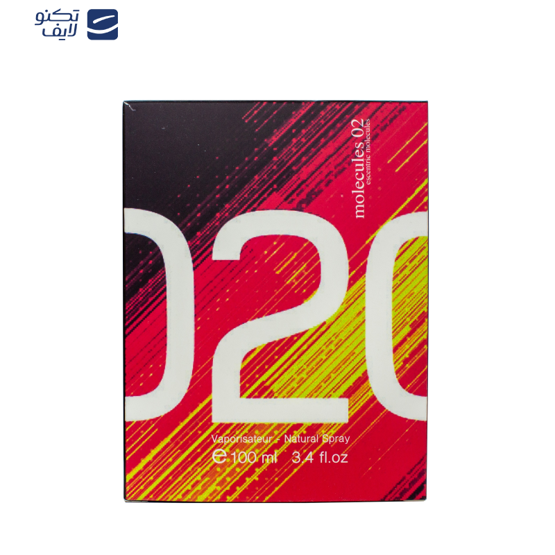 ادو پرفیوم پرستیژ مدل Molecule 020 حجم 100 میلی لیتر ادو پرفیوم پرستیژ مدل Molecule 020 حجم 100 میلی لیتر