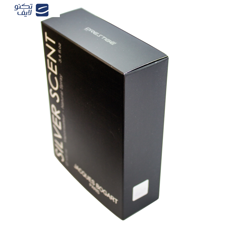ادو تویلت مردانه پرستیژ مدل Silver Scent حجم 100 میلی لیتر ادو تویلت مردانه پرستیژ مدل Silver Scent حجم 100 میلی لیتر