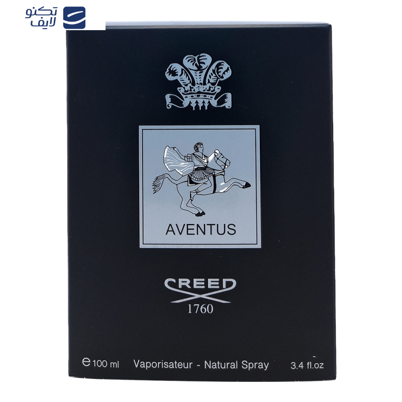 ادوپرفیوم نیو پرستیژ کالر مدل Creed Aventus حجم 100 میلی‌لیتر