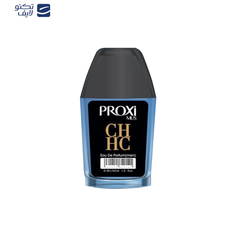 عطر جیبی مردانه پروکسی مدل CHHC حجم 30 میلی لیتر عطر جیبی مردانه پروکسی مدل CHHC حجم 30 میلی لیتر