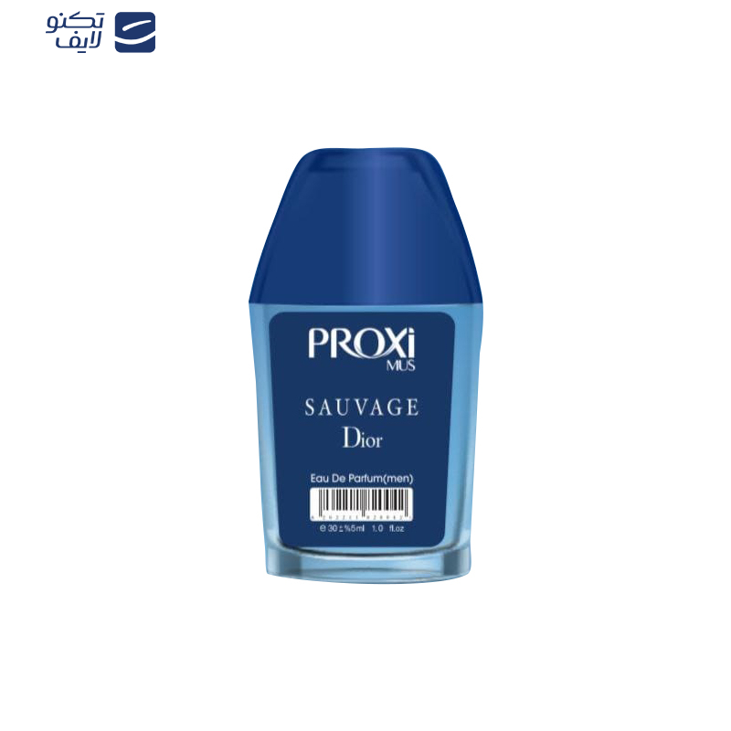 عطر جیبی زنانه پروکسی مدل Sauvage Dior حجم 30 میلی لیتر عطر جیبی زنانه پروکسی مدل Sauvage Dior حجم 30 میلی لیتر