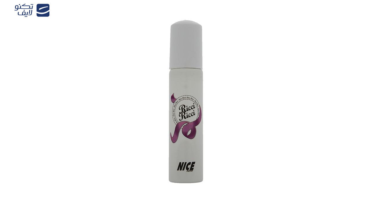 عطر جیبی زنانه نایس پاپت مدل Ricci Ricci حجم 30 میلی لیتر عطر جیبی زنانه نایس پاپت مدل Ricci Ricci حجم 30 میلی لیتر