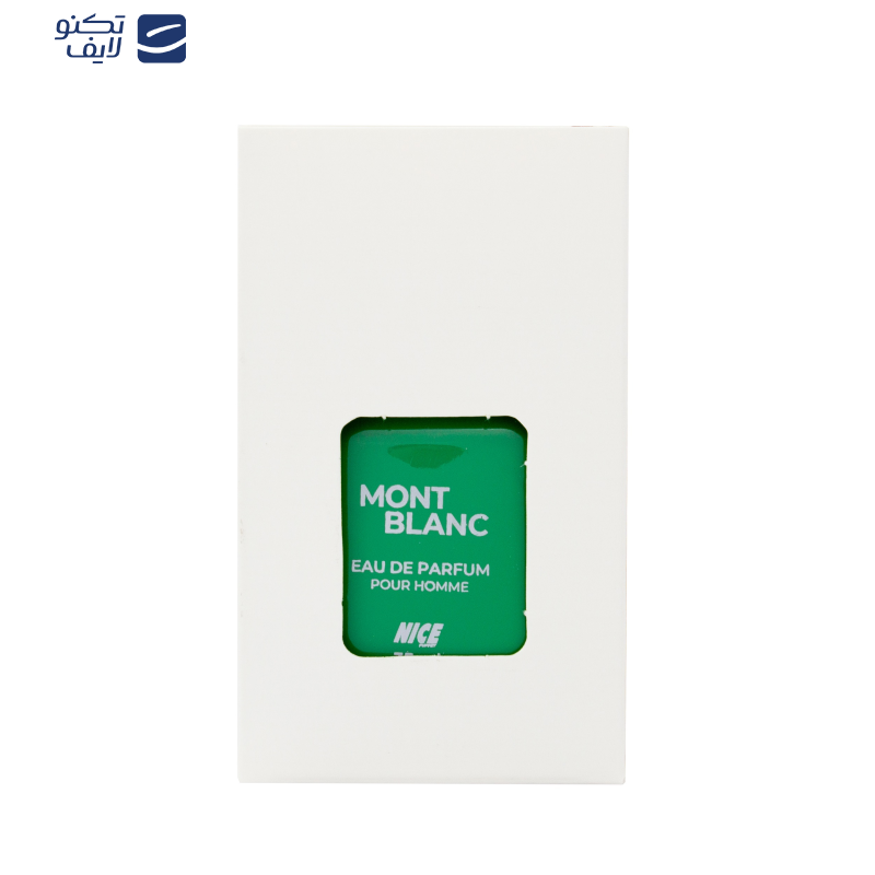 عطر جیبی مردانه نایس پاپت مدل Mont Blanc حجم 35 میلی لیتر عطر جیبی مردانه نایس پاپت مدل Mont Blanc حجم 35 میلی لیتر
