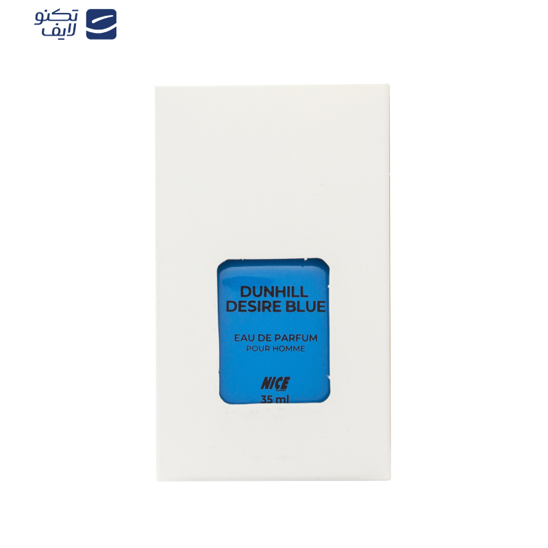 عطر جیبی مردانه نایس پاپت مدل Dunhill Desire Blue حجم 35 میلی لیتر عطر جیبی مردانه نایس پاپت مدل Dunhill Desire Blue حجم 35 میلی لیتر
