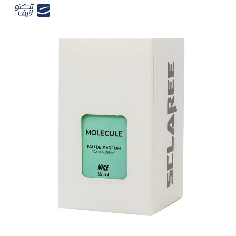 عطر جیبی مردانه نایس پاپت مدل Molecule حجم 35 میلی لیتر عطر جیبی مردانه نایس پاپت مدل Molecule حجم 35 میلی لیتر