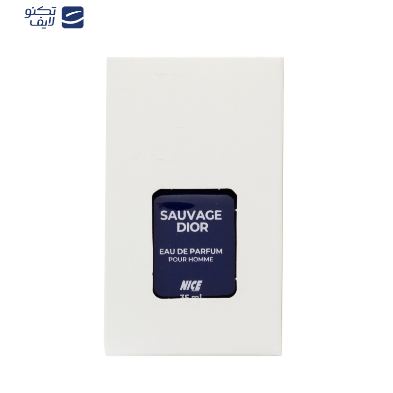 عطر جیبی مردانه نایس پاپت مدل Sauvage Dior حجم 35 میلی لیتر عطر جیبی مردانه نایس پاپت مدل Sauvage Dior حجم 35 میلی لیتر