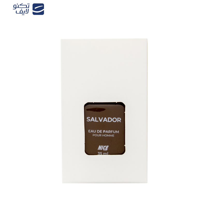 عطر جیبی مردانه نایس پاپت مدل Salvador حجم 35 میلی لیتر عطر جیبی مردانه نایس پاپت مدل Salvador حجم 35 میلی لیتر