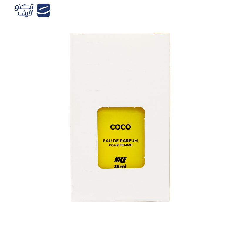 عطر جیبی زنانه نایس پاپت مدل COCO حجم 35 میلی لیتر عطر جیبی زنانه نایس پاپت مدل COCO حجم 35 میلی لیتر