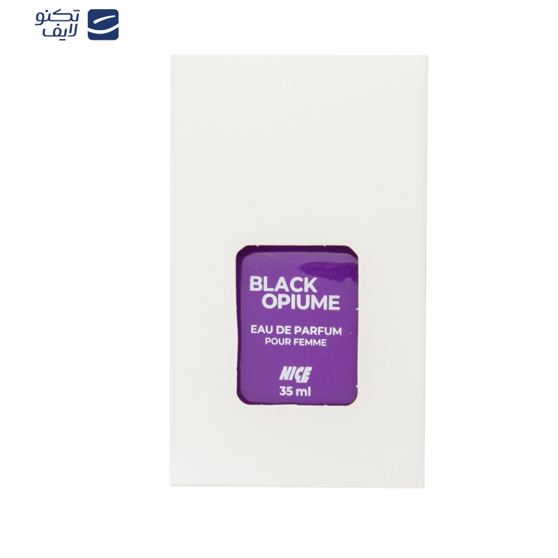 عطر جیبی زنانه نایس پاپت مدل Black Opiume حجم 35 میلی لیتر عطر جیبی زنانه نایس پاپت مدل Black Opiume حجم 35 میلی لیتر