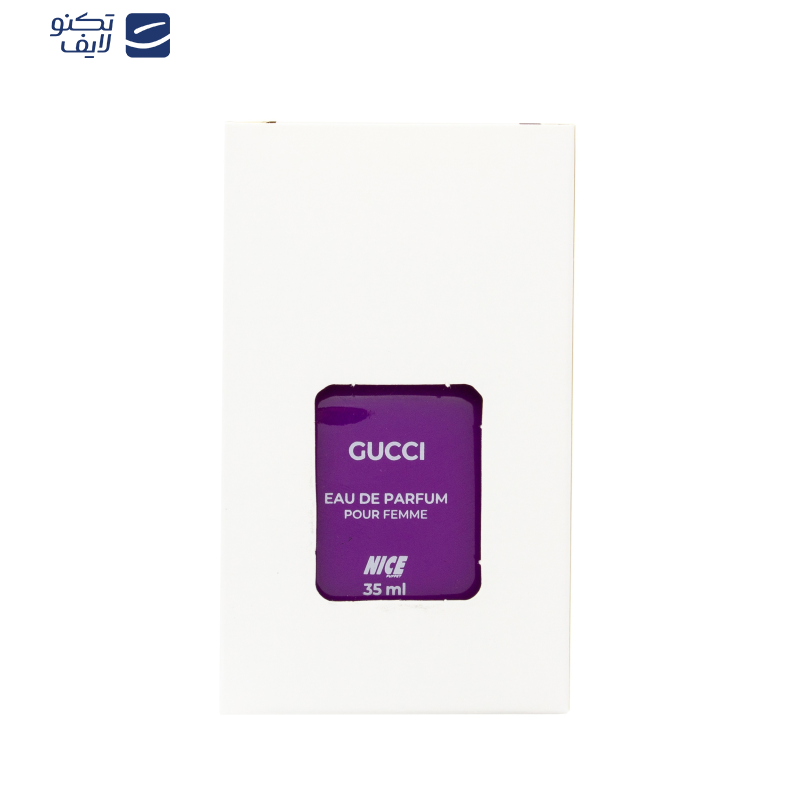 عطر جیبی زنانه نایس پاپت مدل GUCCI حجم 35 میلی لیتر عطر جیبی زنانه نایس پاپت مدل GUCCI حجم 35 میلی لیتر