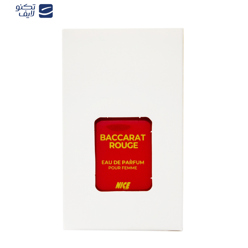 عطر جیبی زنانه نایس پاپت مدل Baccarat Rouge حجم 35 میلی لیتر عطر جیبی زنانه نایس پاپت مدل Baccarat Rouge حجم 35 میلی لیتر