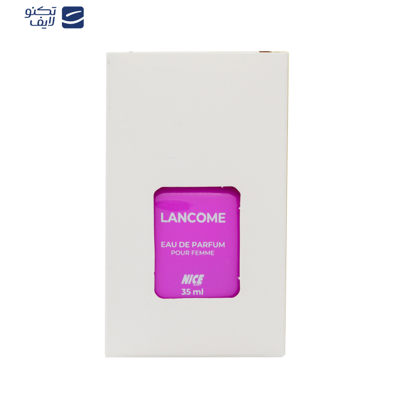 عطر جیبی زنانه نایس پاپت مدل Lancom حجم 35 میلی لیتر عطر جیبی زنانه نایس پاپت مدل Lancom حجم 35 میلی لیتر