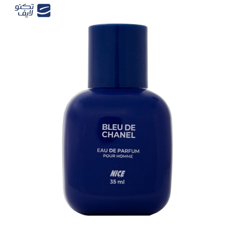 عطر جیبی مردانه نایس پاپت مدل Blue De Chanel حجم 35 میلی لیتر عطر جیبی مردانه نایس پاپت مدل Blue De Chanel حجم 35 میلی لیتر