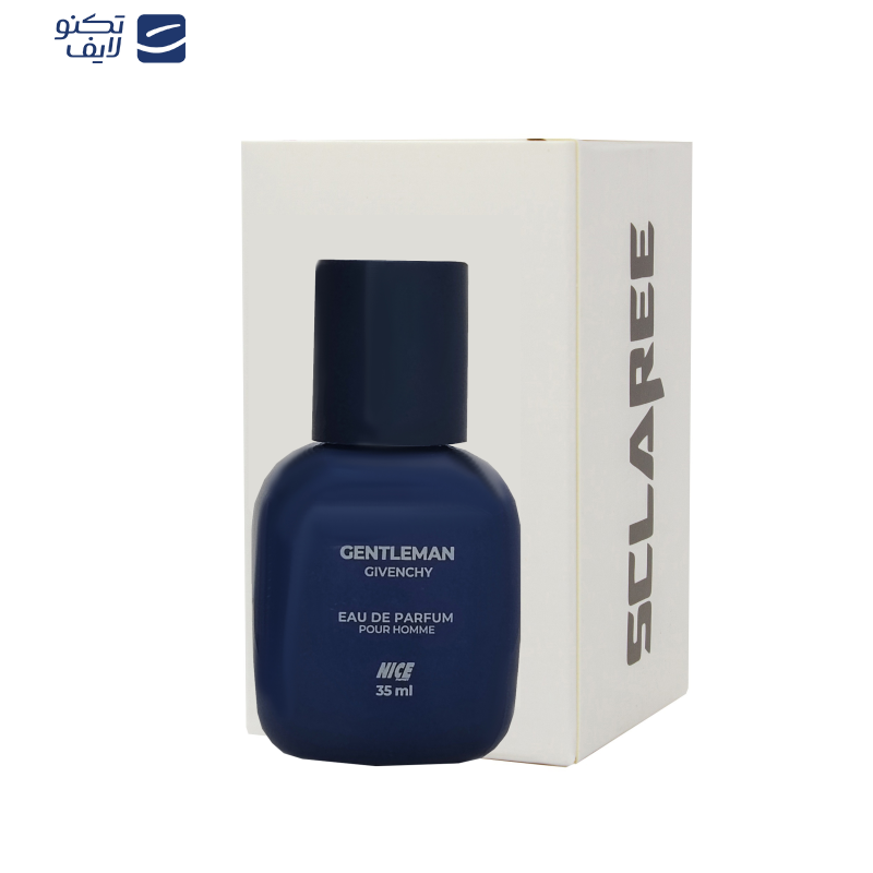 عطر جیبی مردانه نایس پاپت مدل Givenchy Gentelman با رایحه شیرین حجم 35 میلیلیتر عطر جیبی مردانه نایس پاپت مدل Givenchy Gentelman با رایحه شیرین حجم 35 میلیلیتر
