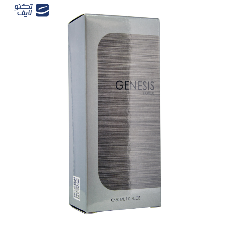 عطر جیبی مردانه عماد آرا مدل Genesis حجم 30 میلی لیتر عطر جیبی مردانه عماد آرا مدل Genesis حجم 30 میلی لیتر