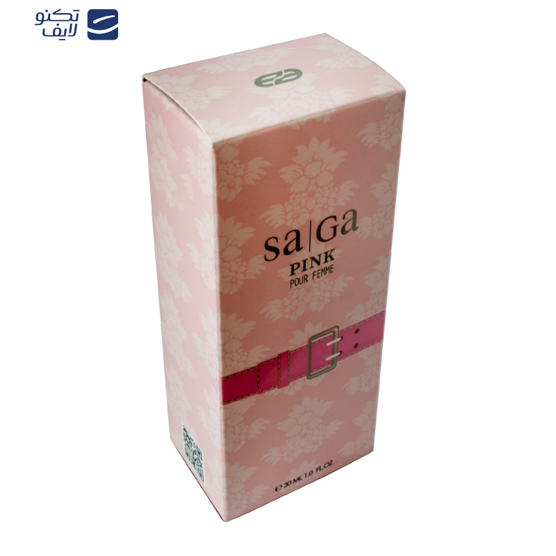 عطر جیبی زنانه عماد آرا مدل Saga Pink حجم 30 میلی لیتر عطر جیبی زنانه عماد آرا مدل Saga Pink حجم 30 میلی لیتر