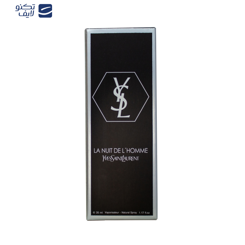 عطر جیبی مردانه نیو پرستیژ کالر مدل YVES SAINT LAURENT حجم 35 میلی لیتر عطر جیبی مردانه نیو پرستیژ کالر مدل YVES SAINT LAURENT حجم 35 میلی لیتر