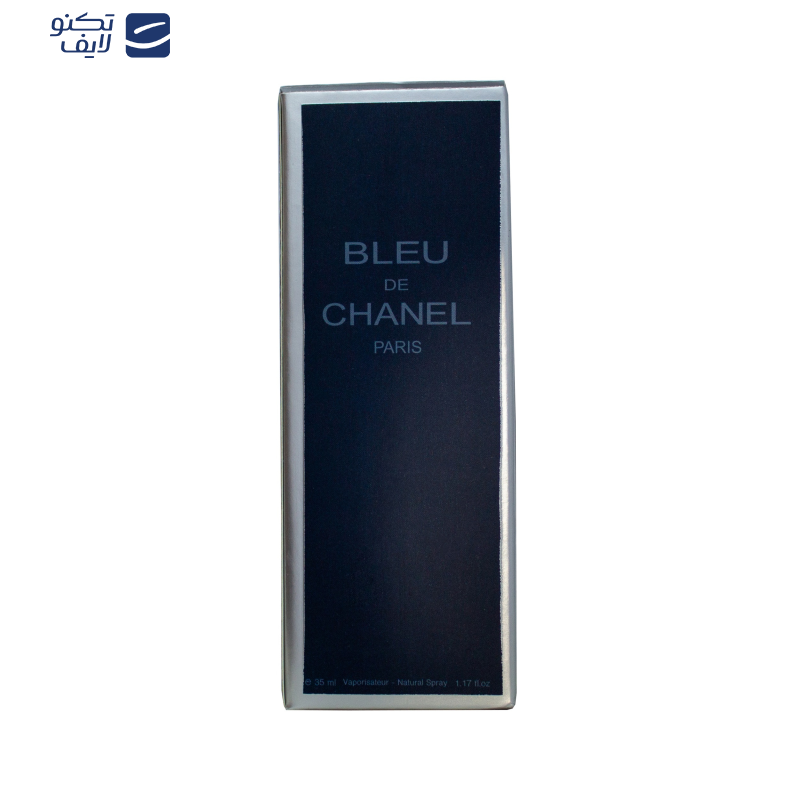 عطر جیبی مردانه نیو پرستیژ کالر مدل Bleu De Chanel حجم 35 میلی لیتر عطر جیبی مردانه نیو پرستیژ کالر مدل Bleu De Chanel حجم 35 میلی لیتر