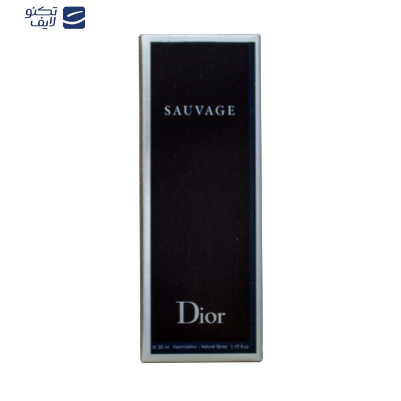 عطر جیبی مردانه پرستیژ مدل Sauvage Dior حجم 35 میلی لیتر عطر جیبی مردانه پرستیژ مدل Sauvage Dior حجم 35 میلی لیتر