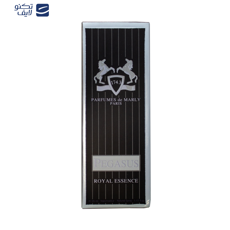 عطر جیبی مردانه نیو پرستیژ کالر مدل Pegasus حجم 35 میلی لیتر عطر جیبی مردانه نیو پرستیژ کالر مدل Pegasus حجم 35 میلی لیتر