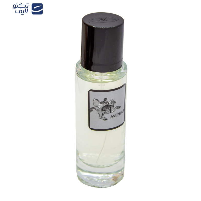 عطر جیبی مردانه  نیو پرستیژ کالر مدل Aventus حجم 35 میلی لیتر