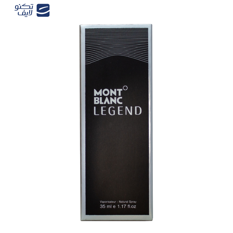 عطر جیبی مردانه نیو پرستیژ کالر مدل Mont Blanc Legend حجم 35 میلی لیتر عطر جیبی مردانه نیو پرستیژ کالر مدل Mont Blanc Legend حجم 35 میلی لیتر