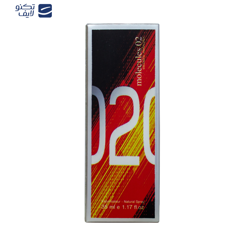 عطر جیبی مردانه نیو پرستیژ کالر مدل Molecule 020 حجم 35 میلی لیتر عطر جیبی مردانه نیو پرستیژ کالر مدل Molecule 020 حجم 35 میلی لیتر